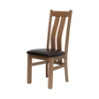 Vermont Maria Dining Chair with Brown seatpad