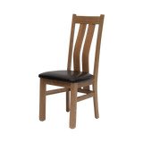 Vermont Maria Dining Chair with Brown seatpad