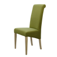 Italia Lime Fabric Chair
