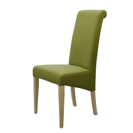 Italia Lime Fabric Chair