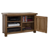 Rustic Oak TV Cabinet