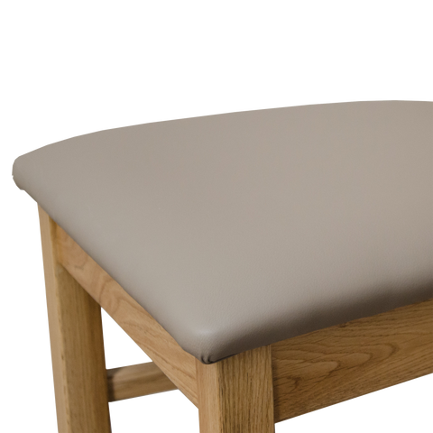 Deluxe Wave chair - mushroom pad