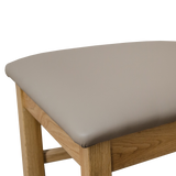 Deluxe Wave chair - mushroom pad