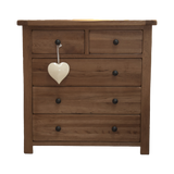 Rustic Oak 2 over 3 Chest