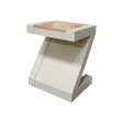 Painted Z Large Z Lamp Table