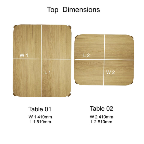 Scandic Rectangular Nest