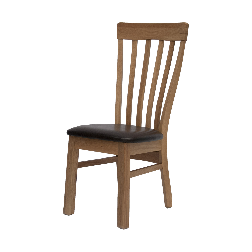 Opus Lucia Dining Chair with Brown Seatpad