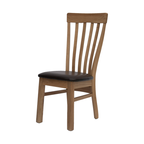 Opus Lucia Dining Chair with Brown Seatpad