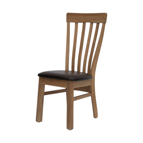 Opus Lucia Dining Chair with Brown Seatpad