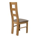 Deluxe Wave chair - mushroom pad