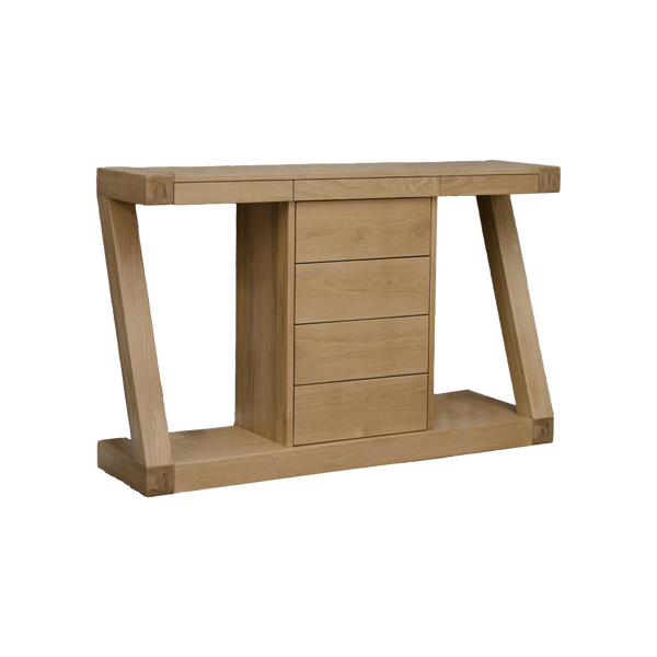Z Wide Console with Drawers