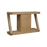 Z Wide Console with Drawers