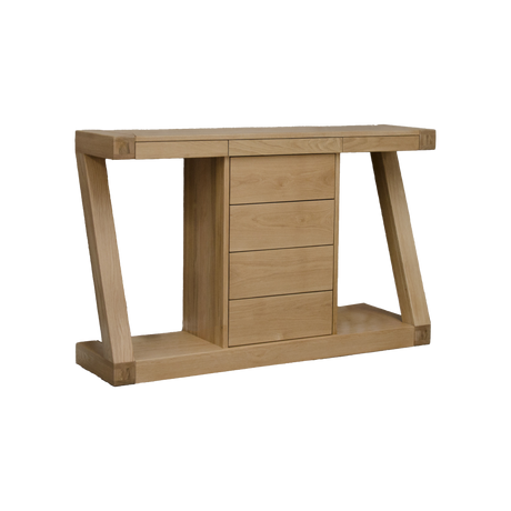 Z Wide Console with Drawers