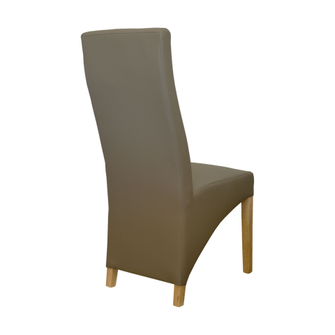 Wave Mushroom Dining Chair - BONDED