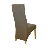 Wave Mushroom Dining Chair - BONDED