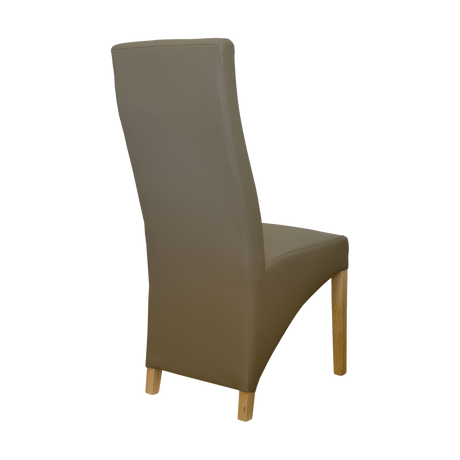 Wave Mushroom Dining Chair - BONDED