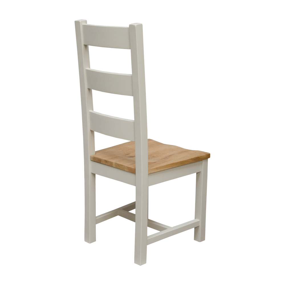 Painted Deluxe ladder back chair