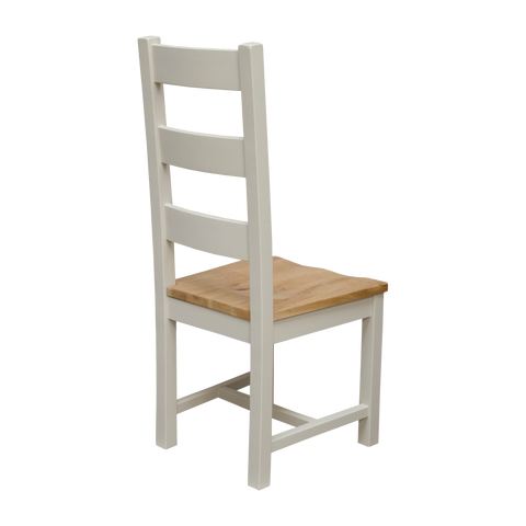 Painted Deluxe ladder back chair