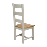 Painted Deluxe ladder back chair