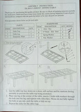 Deluxe Twin Leaf Extending Table 1800+(2x400) X 1000
