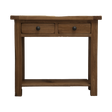 Rustic Oak Hall/Console Table