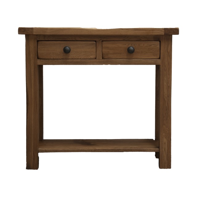 Rustic Oak Hall/Console Table