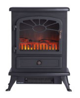 Electric Stove ES2000  - Black -  - 105-555517