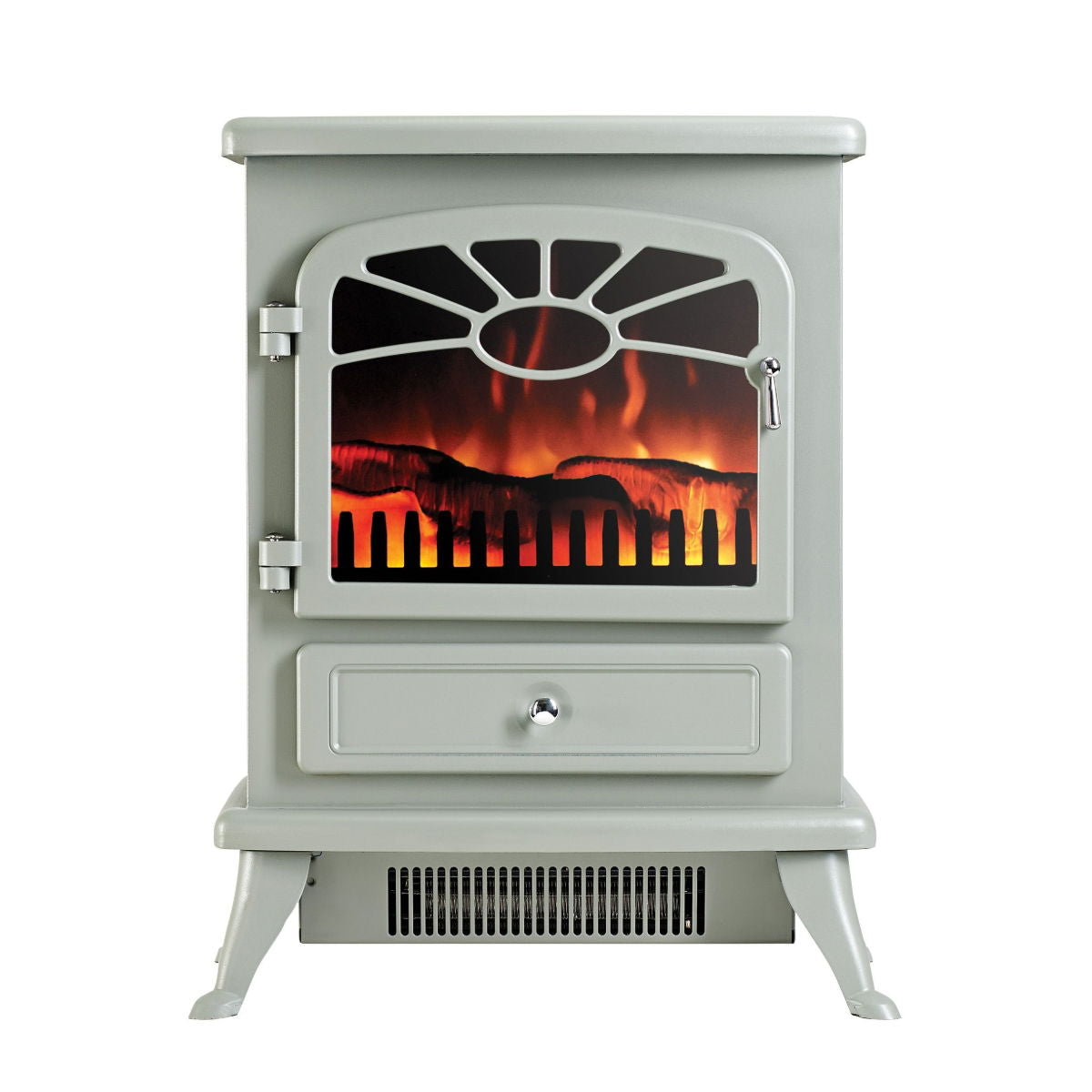 Electric Stove ES2000 - Grey -  - 105-128160