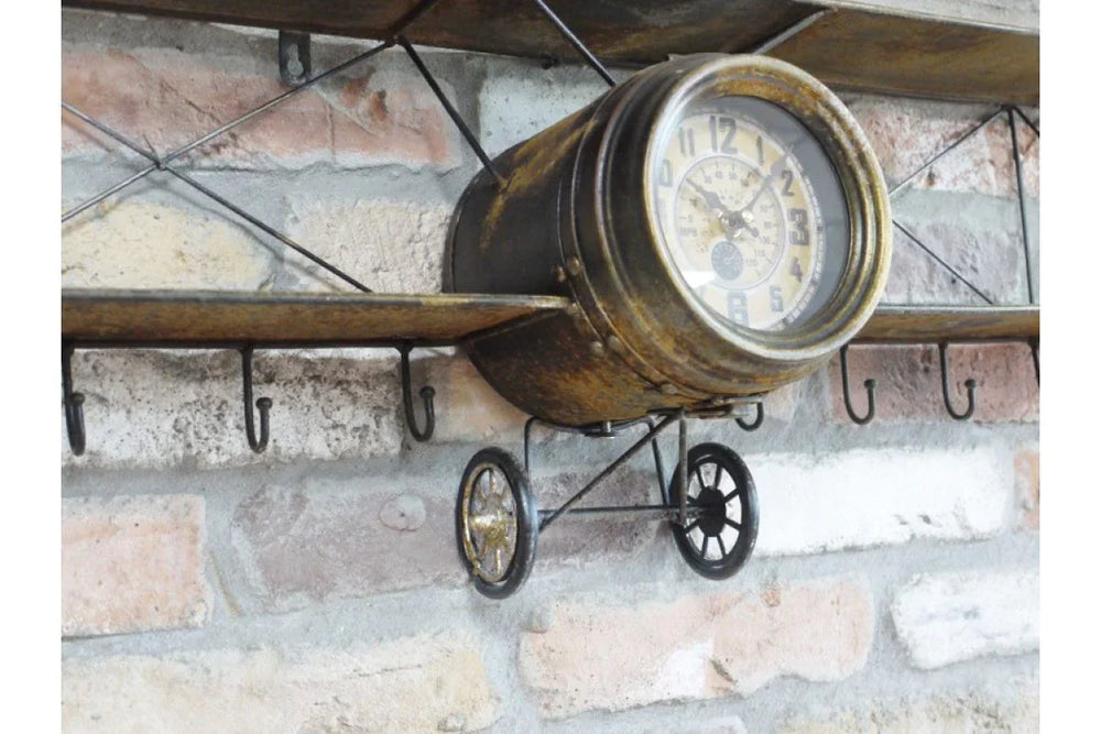Aeroplane Clock