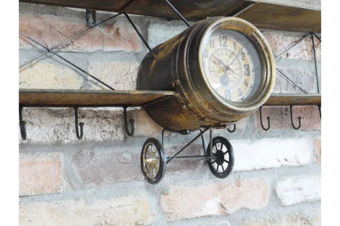 Aeroplane Clock