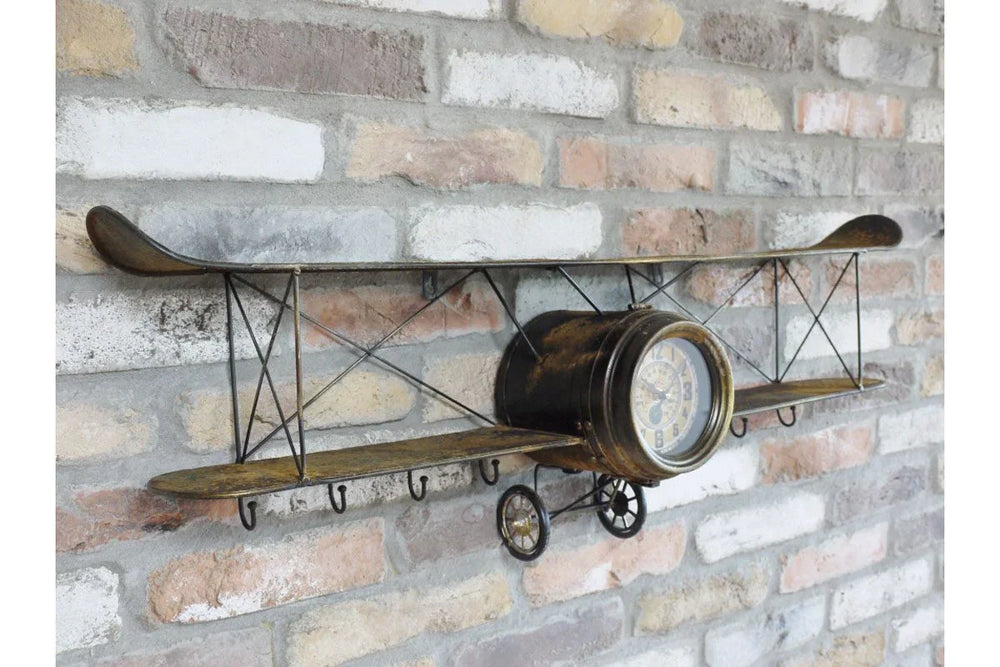 Aeroplane Clock