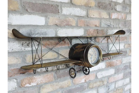Aeroplane Clock