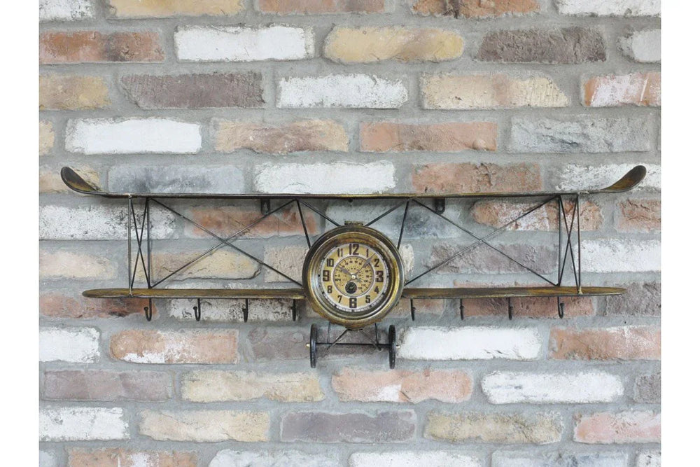 Aeroplane Clock