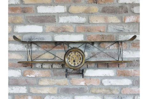 Aeroplane Clock