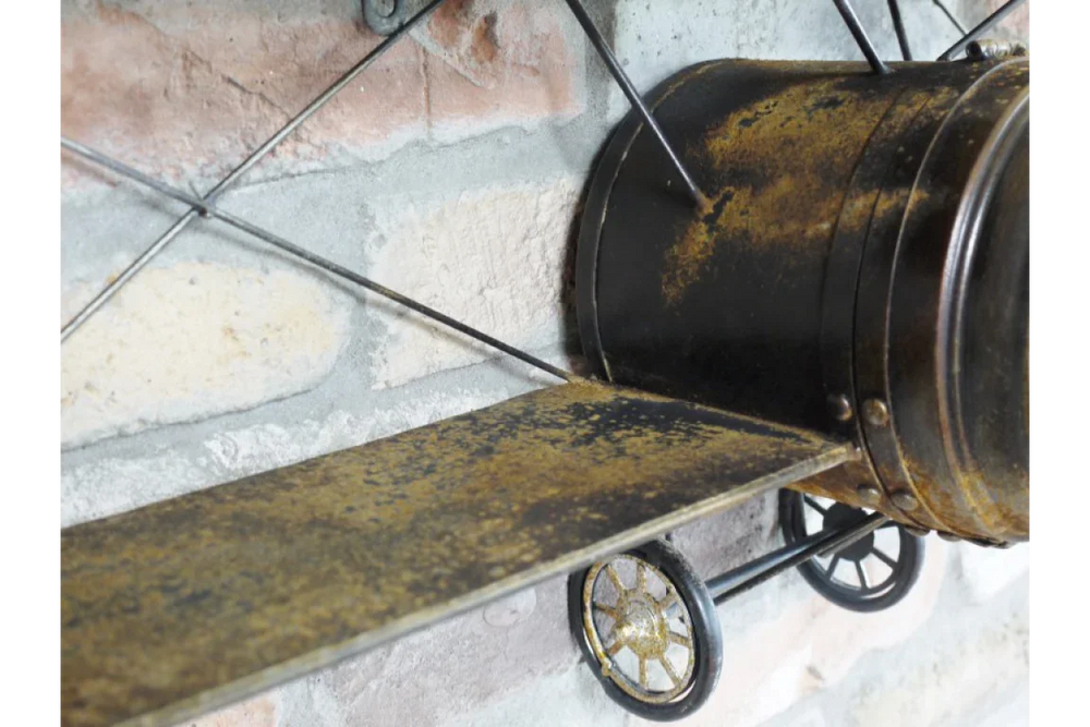 Aeroplane Clock - 5031