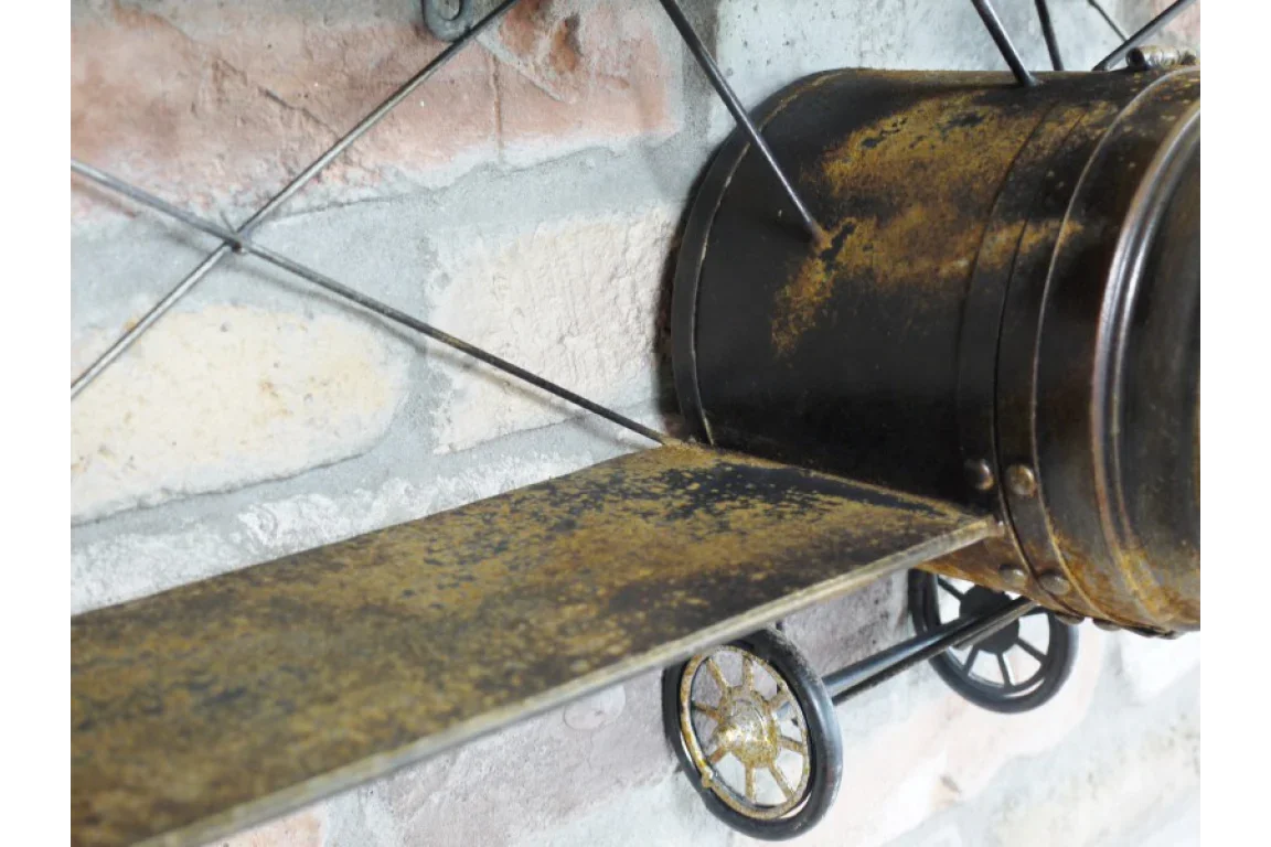 Aeroplane Clock - 5031