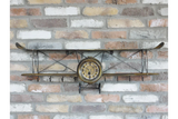 Aeroplane Clock - 5031
