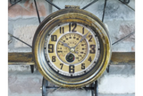 Aeroplane Clock - 5031