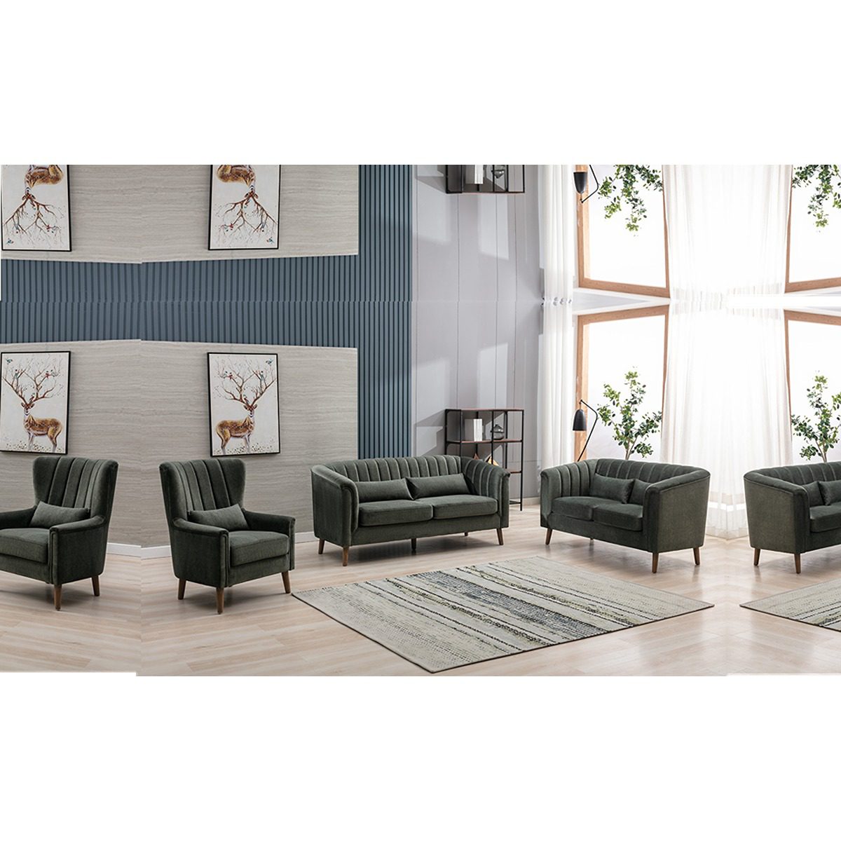 Charlotte Loveseat