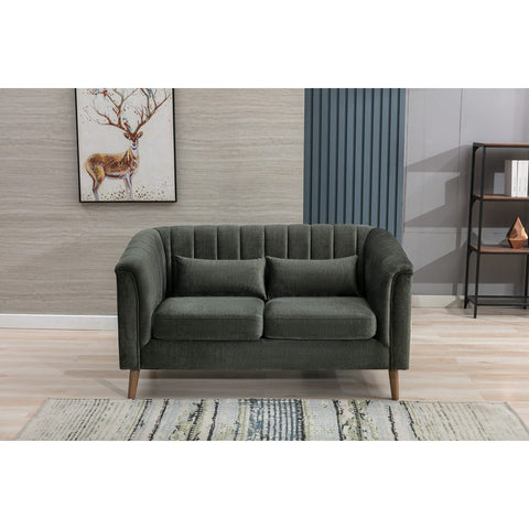 Charlotte 3 Seater Winter Moss