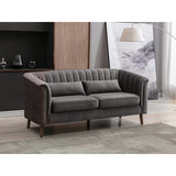 Charlotte 3 Seater Graphite