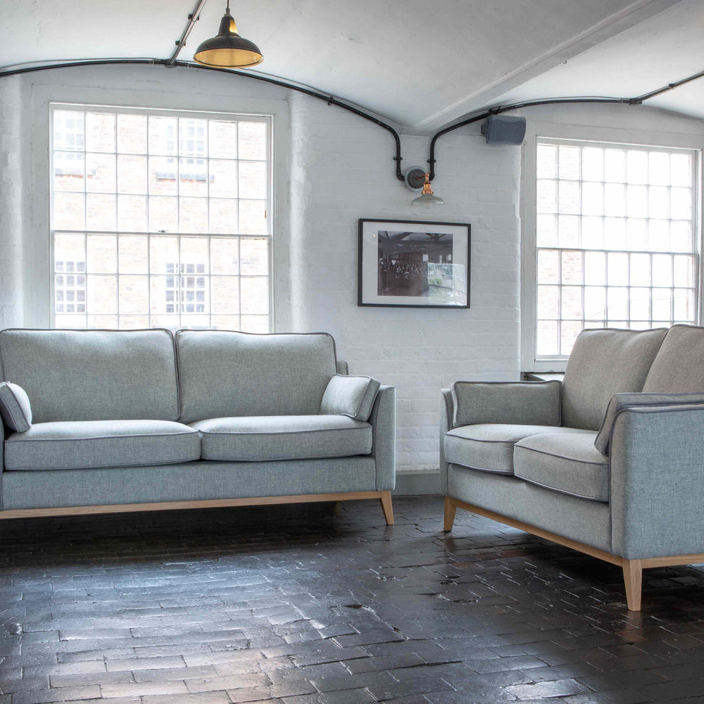 Morpeth 2 Seater Sofa - Sterling Cragg 3HTS