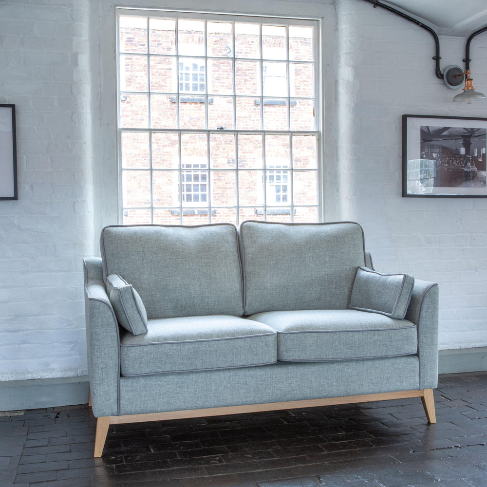 Morpeth 2 Seater Sofa - Sterling Cragg 3HTS