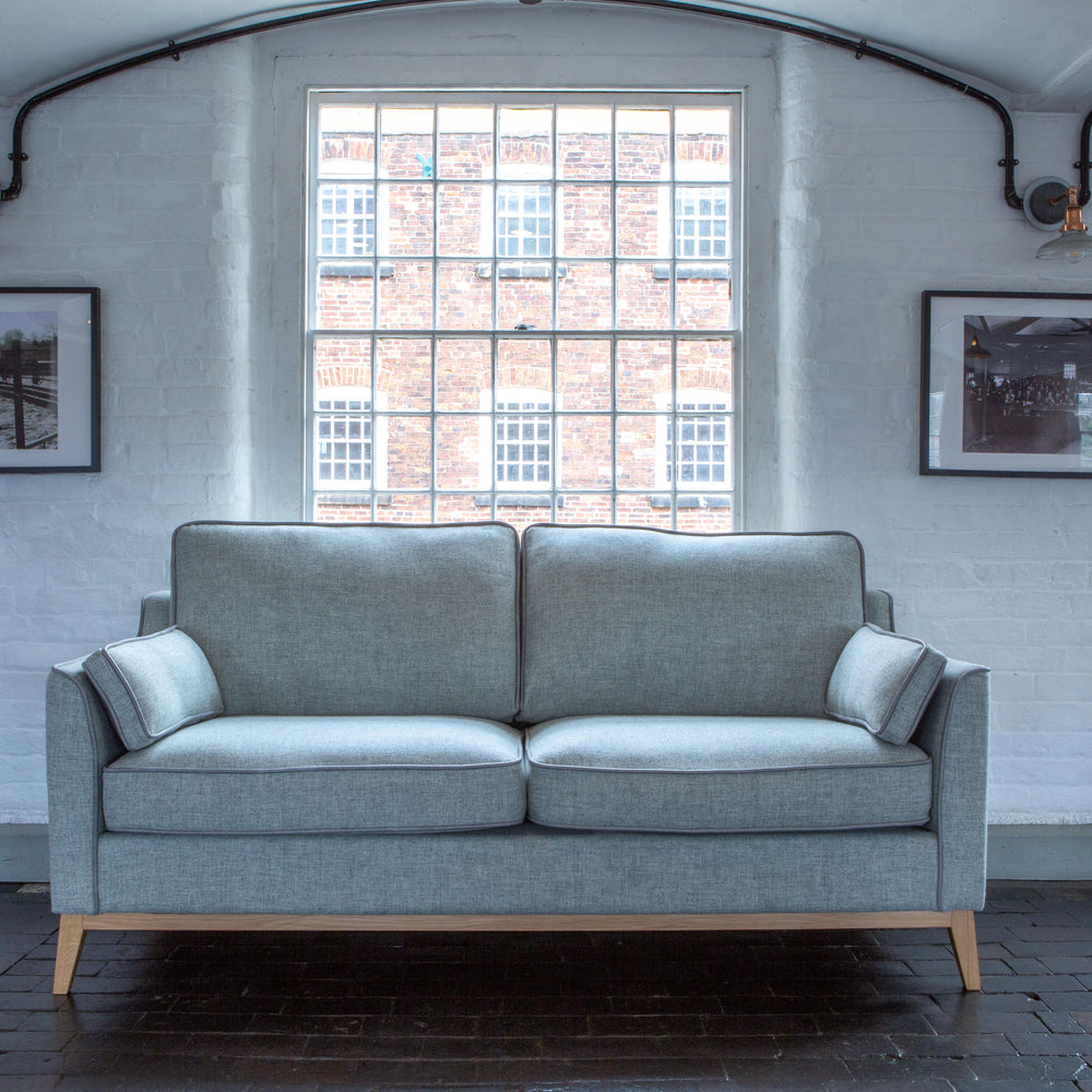 Morpeth 2 Seater Sofa - Sterling Cragg 3HTS