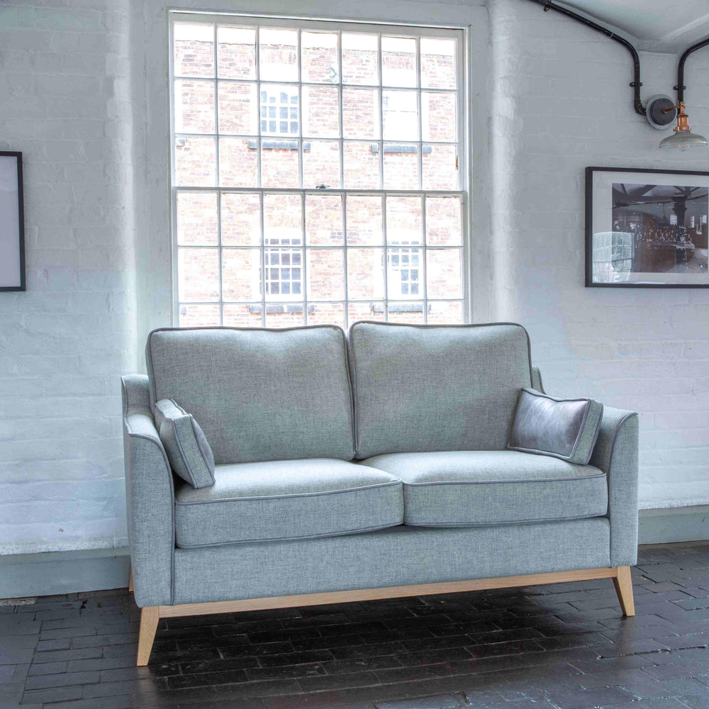 Morpeth 2 Seater Sofa - Sterling Cragg 3HTS