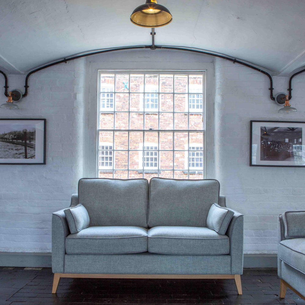 Morpeth 2 Seater Sofa - Sterling Cragg 3HTS