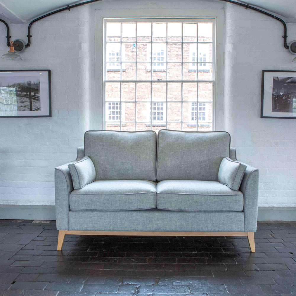 Morpeth 2 Seater Sofa - Sterling Cragg 3HTS