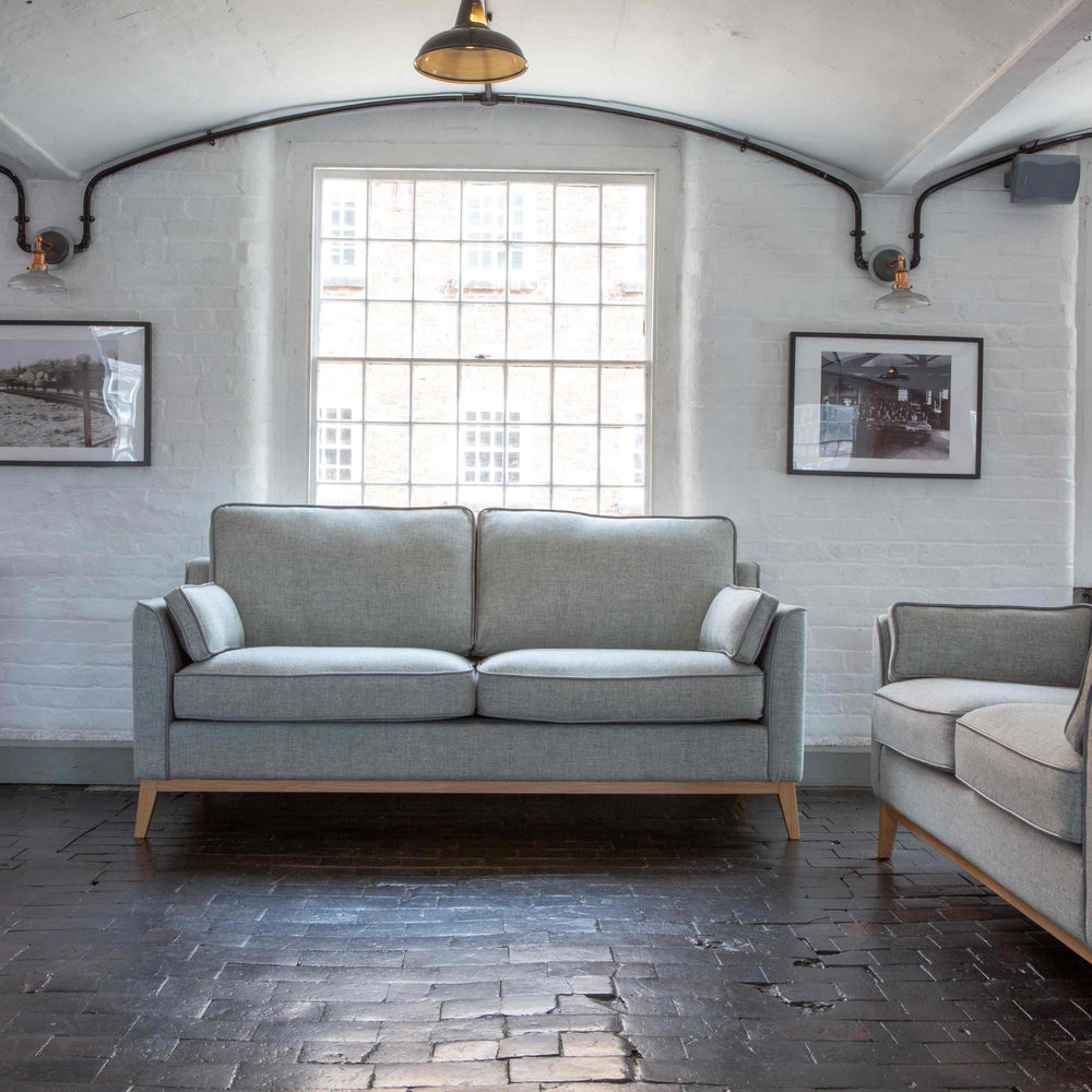 Morpeth 2 Seater Sofa - Sterling Cragg 3HTS