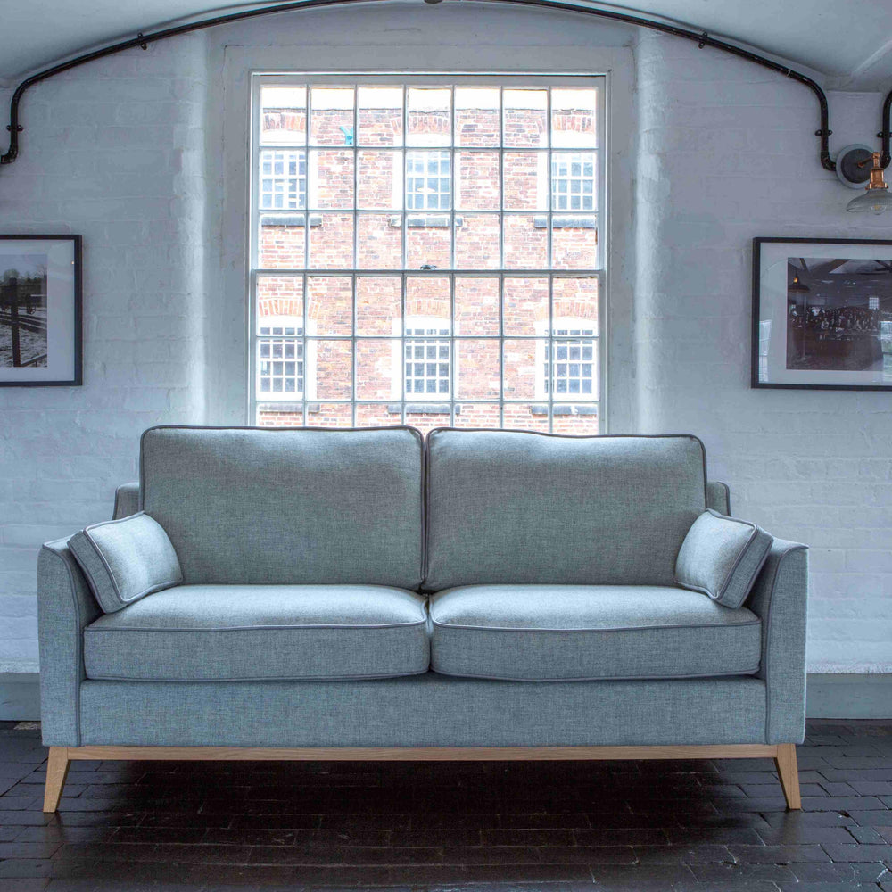 Morpeth 3 Seater Sofa - Sterling Cragg 3HTS