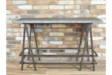 Industrial Side Table